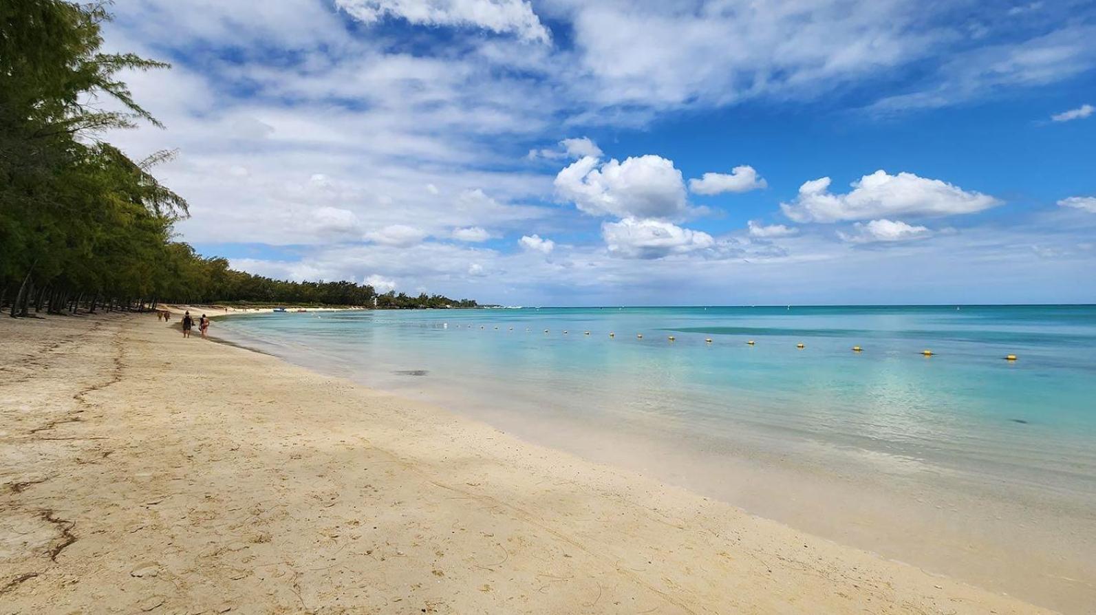 Appartement Le Dauphin Du Lagon Bleu - Plages De Mont Choisy Et De Trou Aux Biches Grand Baie Bagian luar foto