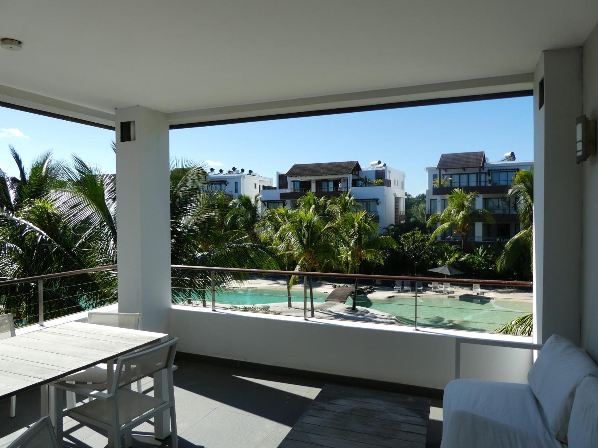 Appartement Le Dauphin Du Lagon Bleu - Plages De Mont Choisy Et De Trou Aux Biches Grand Baie Bagian luar foto